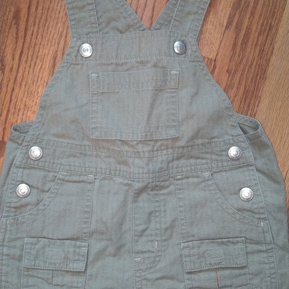 ☀️4/$20 Green Gap overalls